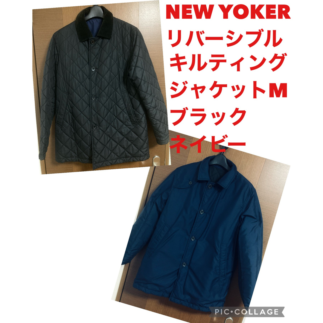 NEWYOKER ジャケット　黒　M