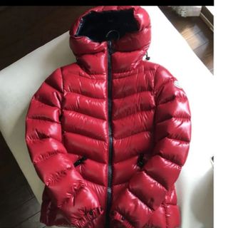 モンクレール(MONCLER)のMONCKER モンクレール　レディース　ダウンジャケット S相当(ダウンジャケット)