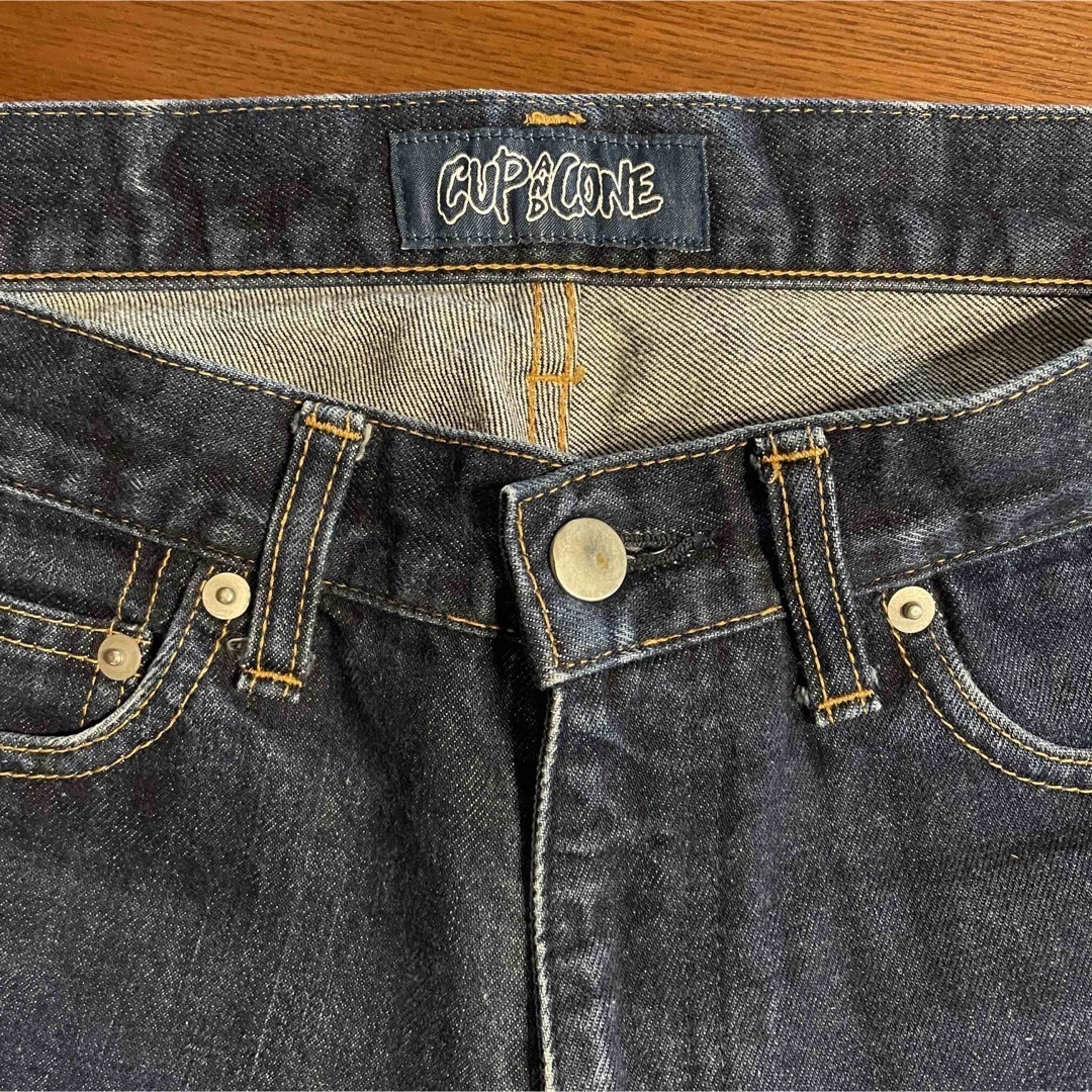 CUP AND CONE : Custom Fit Denim Pants