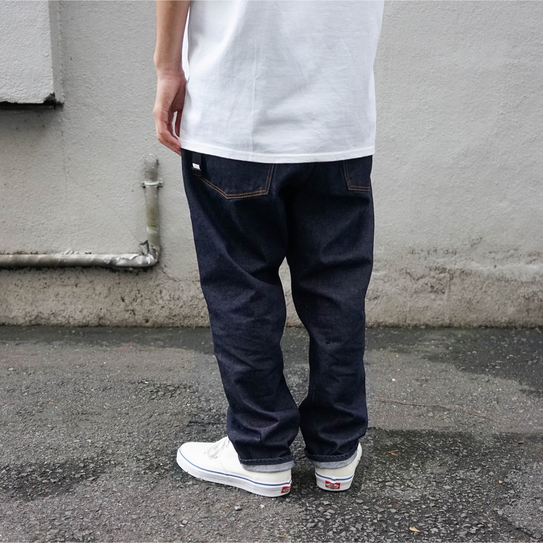 CUP AND CONE : Custom Fit Denim Pants