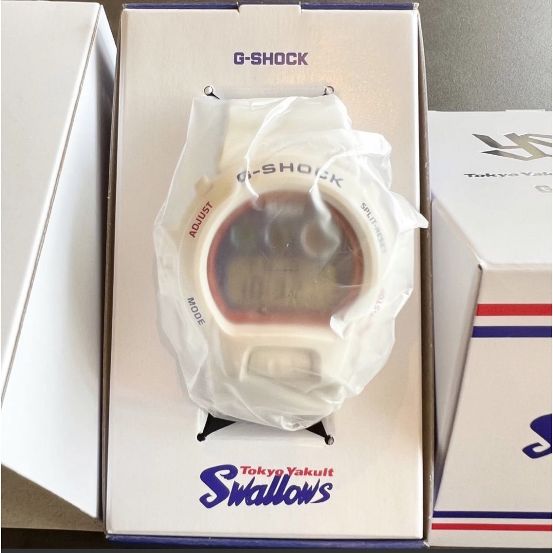 G-SHOCK 2023年 Swallows モデル ヤクルトスワローズ カシオ CASIO DW