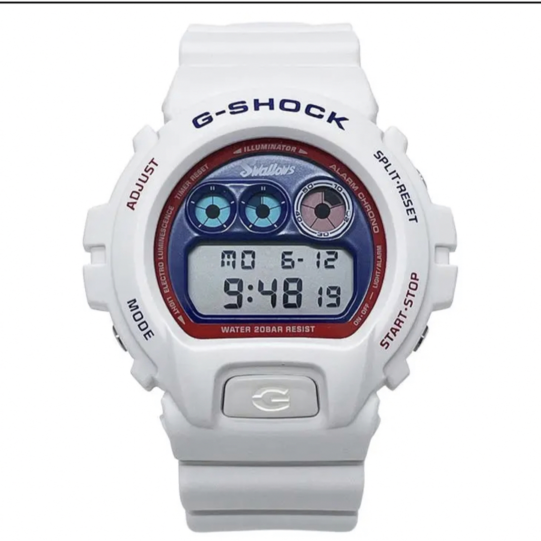 CASIO - 新品 G-SHOCK 2023年Swallowsモデル 東京ヤクルトスワローズの