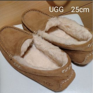 UGG - 新作✨ ウォータープルーフ UGG アンスレー モカシン ブラック