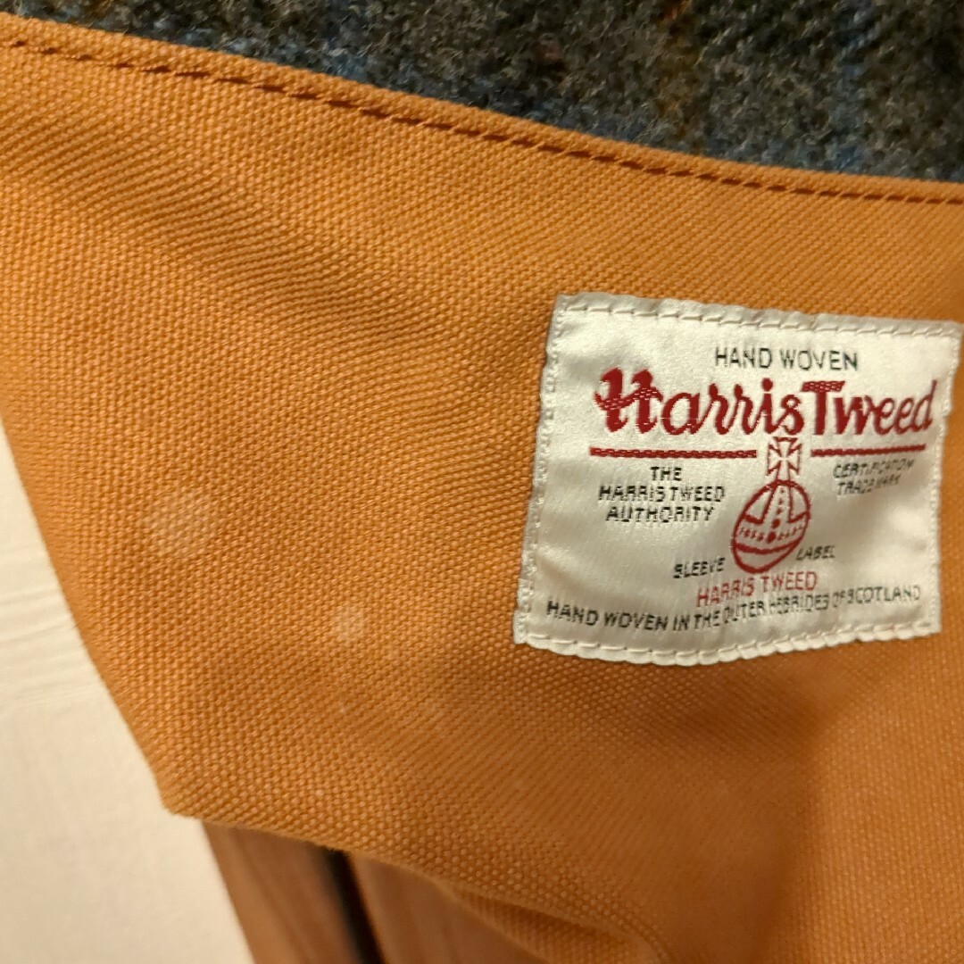 レア！Harris Tweed×Relateコラボメッセンジャーバッグ 2