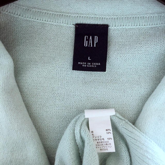 GAP(ギャップ)のGAP♡きれい色えり付カーディガン レディースのトップス(カーディガン)の商品写真