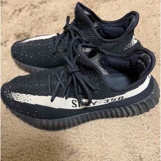 イージー(YEEZY（adidas）)のYEEZY BOOST 350 V2 OREO 27.5 BY1604(スニーカー)