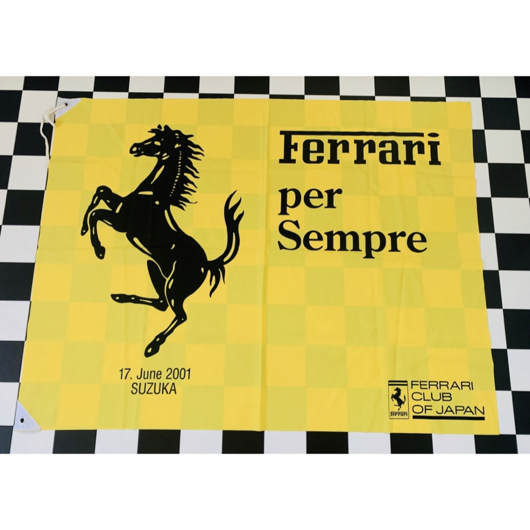 Ferrari(フェラーリ)のフェラーリクラブオブジャパン　イベント　クレデンシャルカード エンタメ/ホビーのコレクション(その他)の商品写真