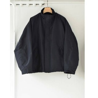 COMOLI 20AW新作 ナイロンショートジャケット ネイビー サイズ2 新品