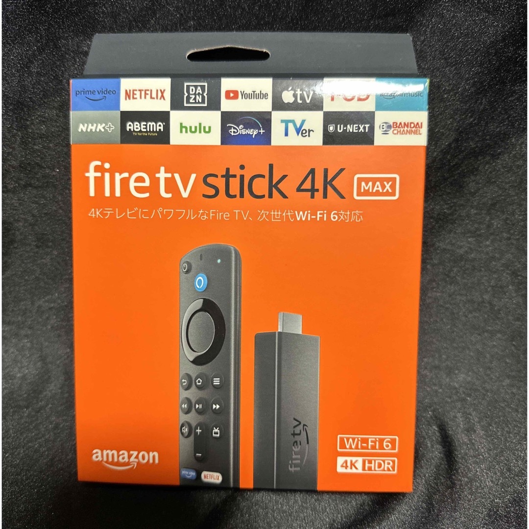 【新品未開封】Amazon Fire TV Stick 4K Max
