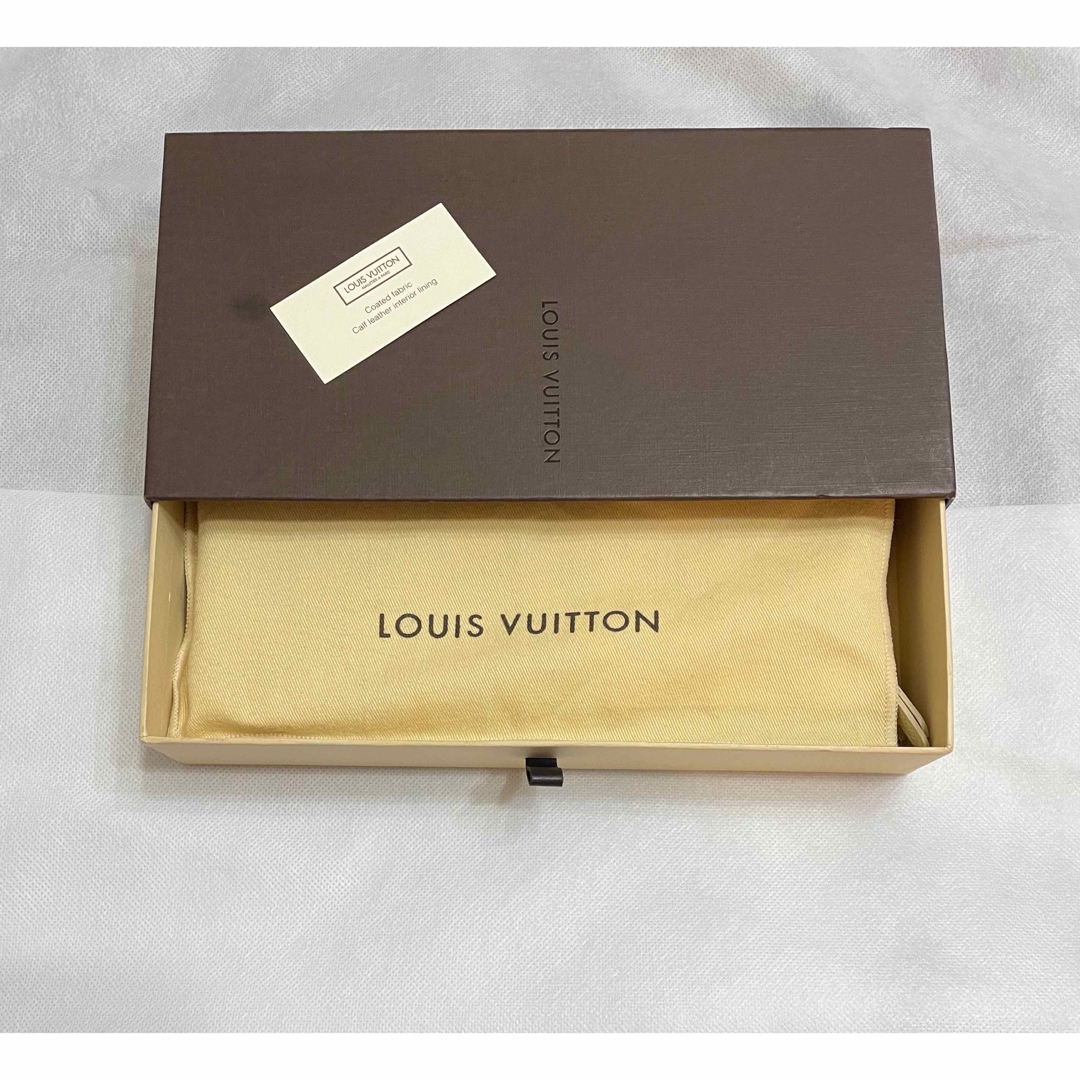 LOUIS VUITTON - 【極美品】ルイヴィトン ダミエ アズール ジッピー