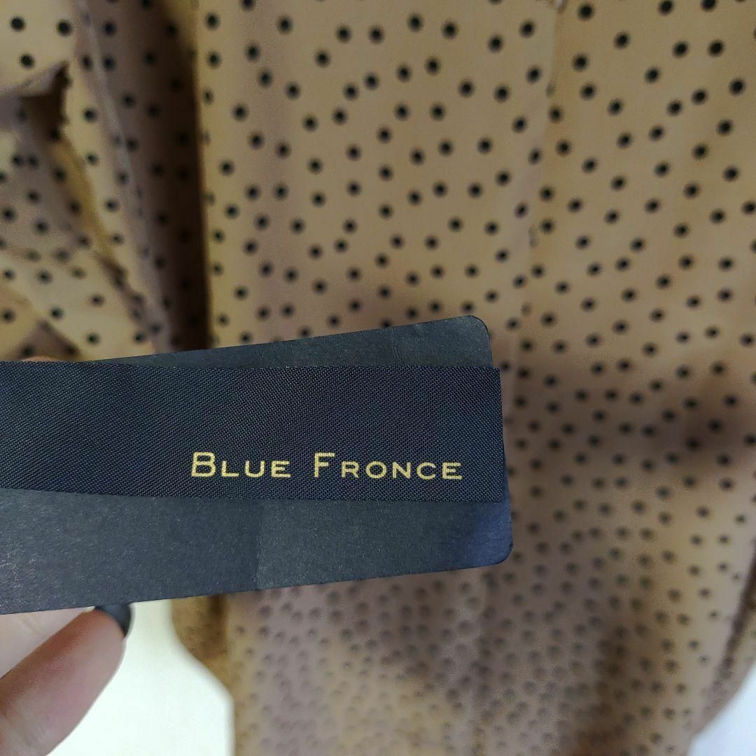 A189未使用・タグ付き　BLUE FRONCE　ブラウス　38　定価1.3万円 5