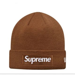 シュプリーム(Supreme)のSupreme New Era Box Logo Beanie(ニット帽/ビーニー)