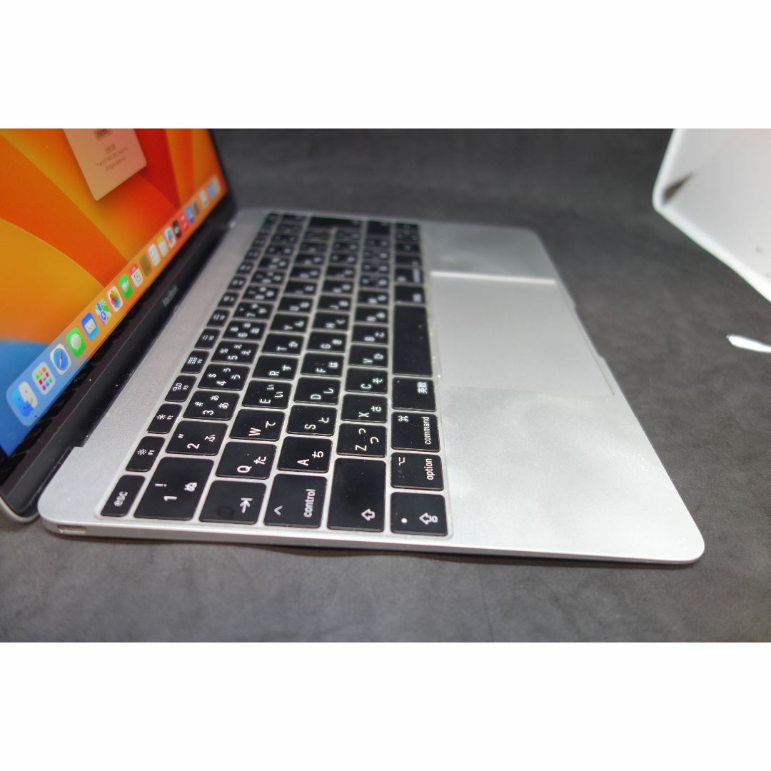 562）MacBook2017,12インチ/i7-1.4GHz/16/512GB 1