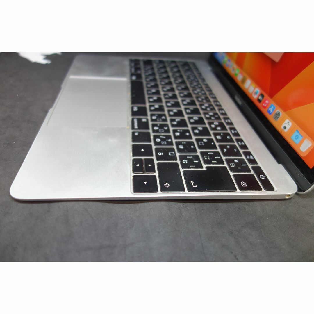 562）MacBook2017,12インチ/i7-1.4GHz/16/512GB 2