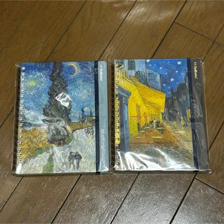 デルフォニックス(DELFONICS)のロルバーン　ゴッホ展限定 ２冊セット 送料無料 匿名配送(ノート/メモ帳/ふせん)