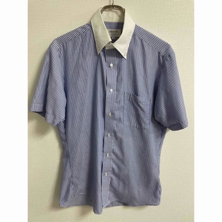 オリヒカ(ORIHICA)のORIHICA オリヒカ ワイシャツ ワイドカラー オープンカラー 半袖(シャツ)