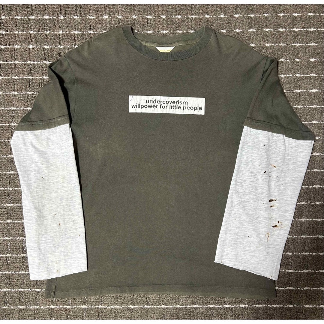 98ss undercover アンダーカバー初期 リメイクカットソー ロンT-