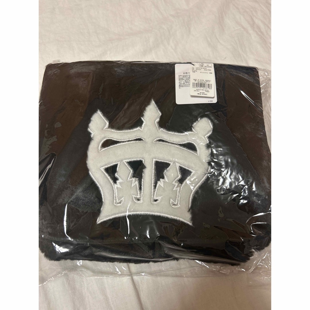 ロデオ★CROWN FAUX FUR BAG(ブラック) 4