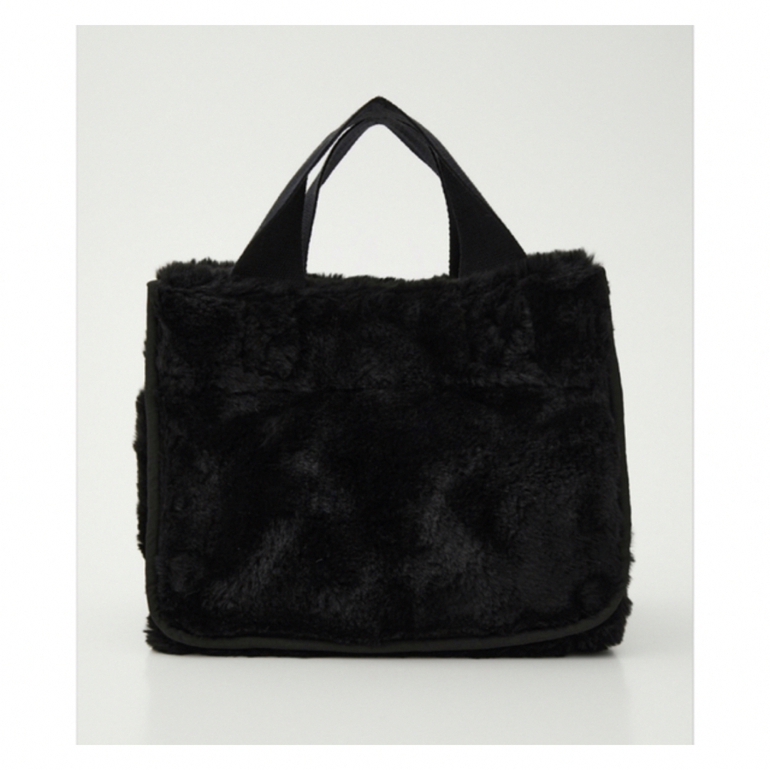 ロデオ★CROWN FAUX FUR BAG(ブラック) 1
