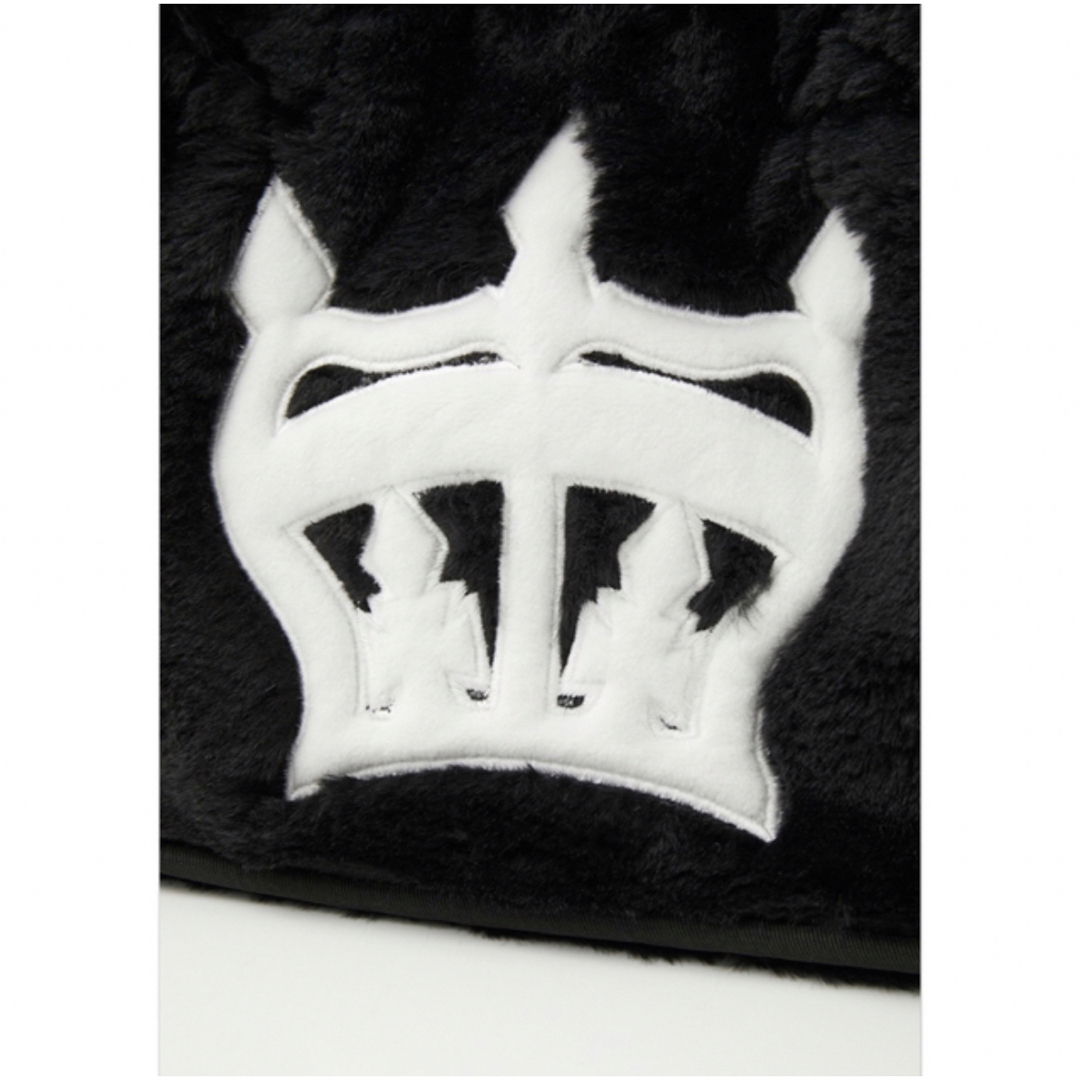 ロデオ★CROWN FAUX FUR BAG(ブラック) 3
