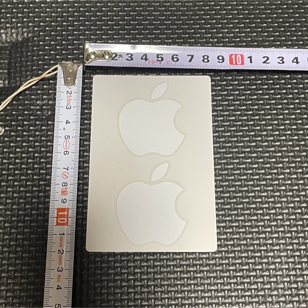 ステッカー　シール　Apple アップル　りんご | フリマアプリ ラクマ