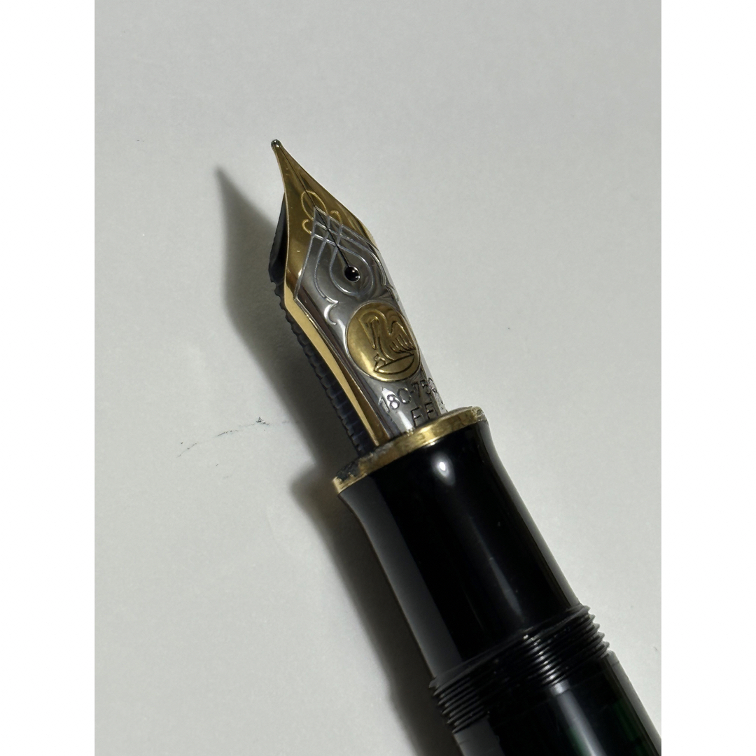 Pelikan(ペリカン)のPELIKAN M800 18C-750  ペリカン 万年筆 スーベレーン インテリア/住まい/日用品の文房具(ペン/マーカー)の商品写真