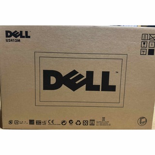 デル(DELL)の未使用 Dell デジタルハイエンドシリーズ U2412M(ディスプレイ)