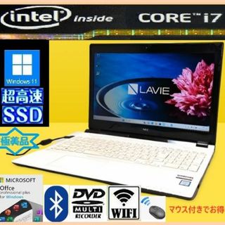 NEC   NEC VersaPro ノートパソコン Windows Lの通販 by