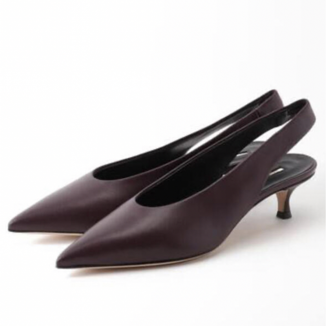 DEUXIEME CLASSE - ☆新品☆ BRENTA バックストラップパンプス37.5の