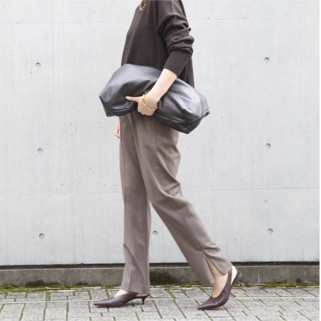 DEUXIEME CLASSE - ☆新品☆ BRENTA バックストラップパンプス37.5の