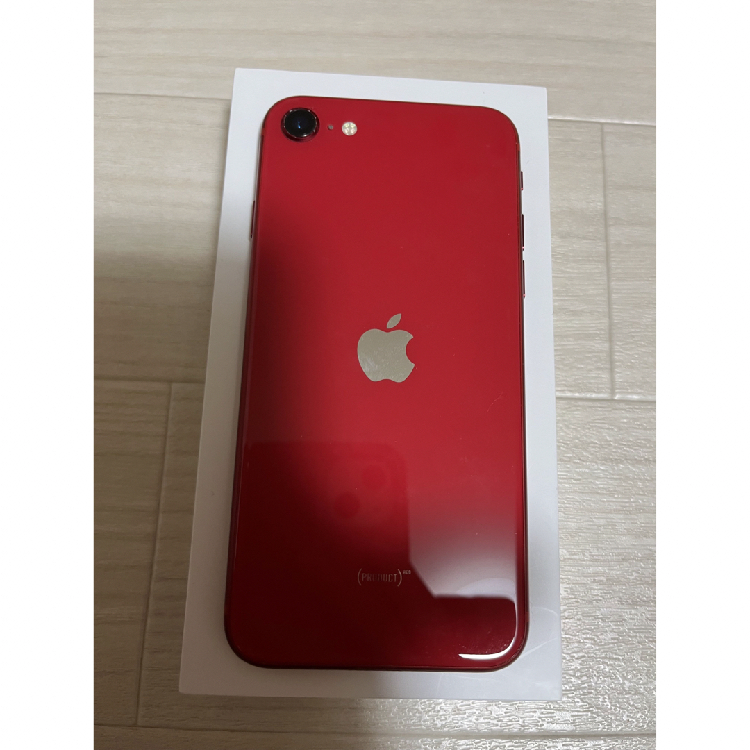 【良品】iPhone SE 第2世代 レッド 64 GB