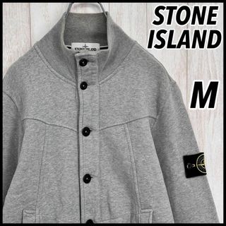 stone island ストーンアイランド　フード付きジャージスイングトップ