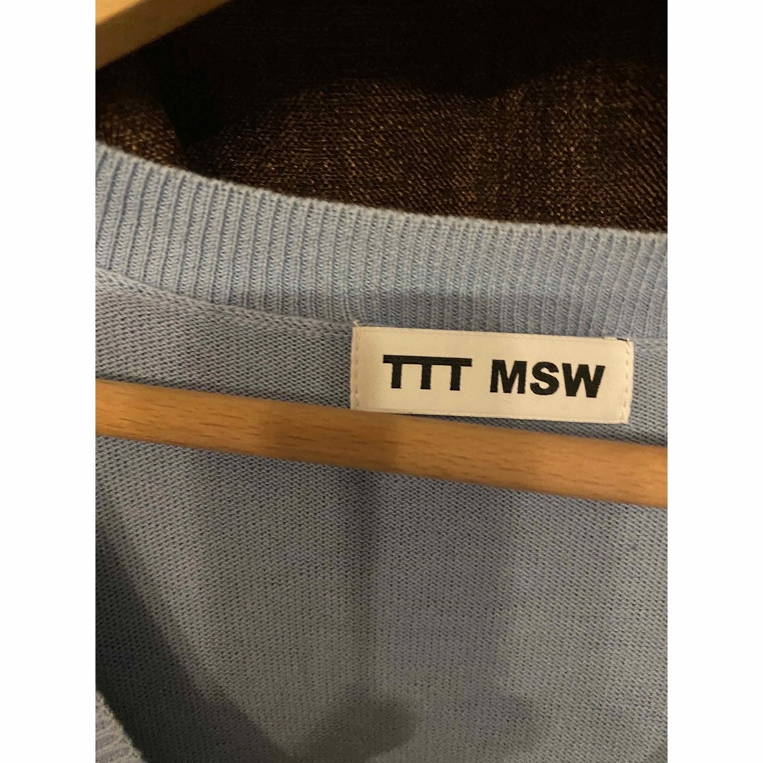 ttt msw yosemite knit vest ニットベスト