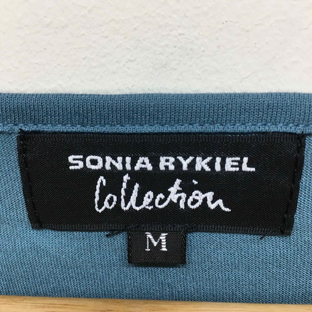 SONIA RYKIEL(ソニアリキエル)のSONIA RYKIEL collection 半袖トップス　Mサイズ レディースのトップス(カットソー(半袖/袖なし))の商品写真