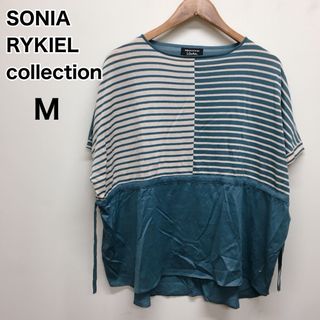 ソニアリキエル(SONIA RYKIEL)のSONIA RYKIEL collection 半袖トップス　Mサイズ(カットソー(半袖/袖なし))