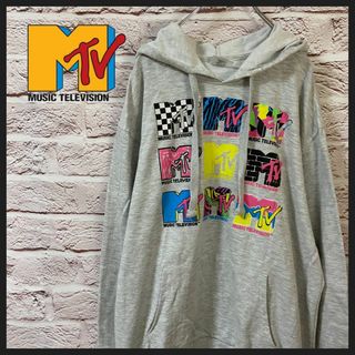 エムティーヴィー(MTV)のMtv パーカー　スウェット メンズ　レディース　[ L ](パーカー)