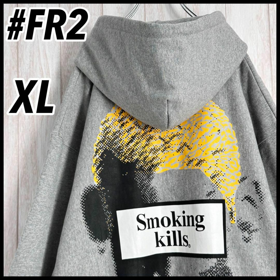 SAPEur x FR2 パーカー black xl