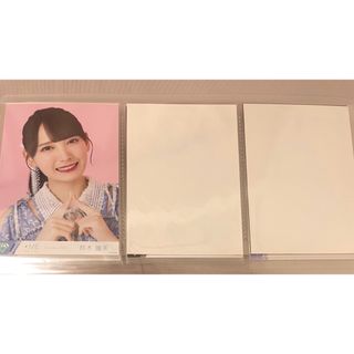 ≠ME ノイミー 鈴木瞳美 生写真 1stコンサート衣装　ヨリ(アイドルグッズ)