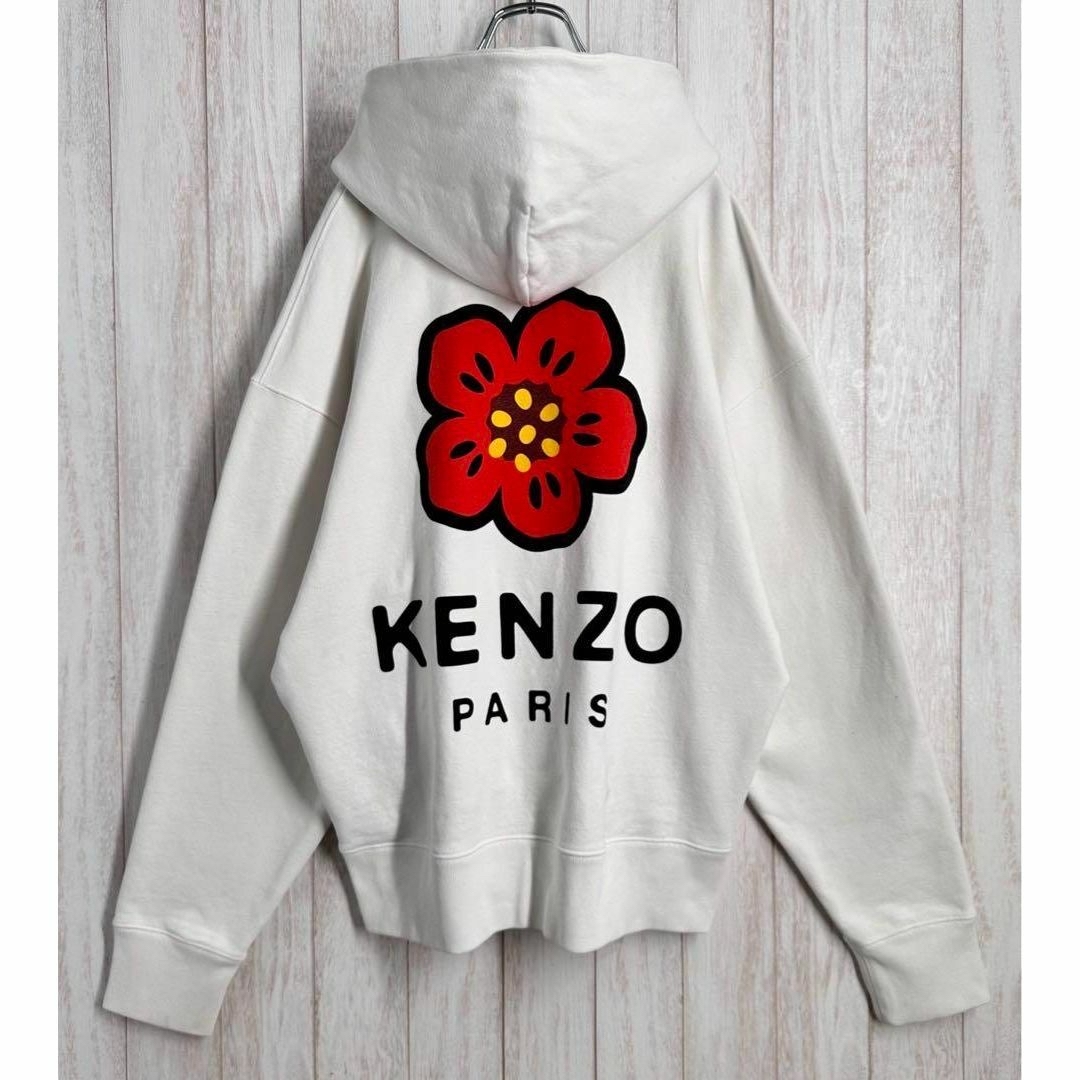 KENZO - 【即完売モデル】KENZO ニゴー フラワーロゴ プリント