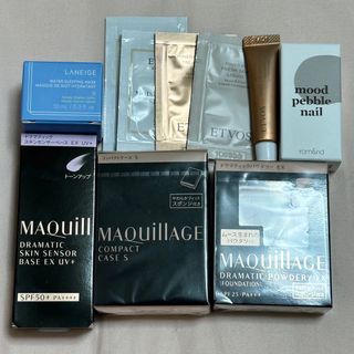 マキアージュ(MAQuillAGE)の【新品未使用】マキアージュ パウダーファンデーション＋センサーベース(ファンデーション)