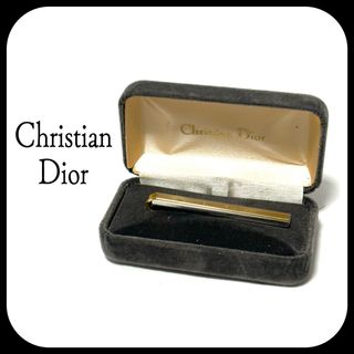 2点セット◾️Dior 箱付き タイピン カフス アクセサリー 紳士服