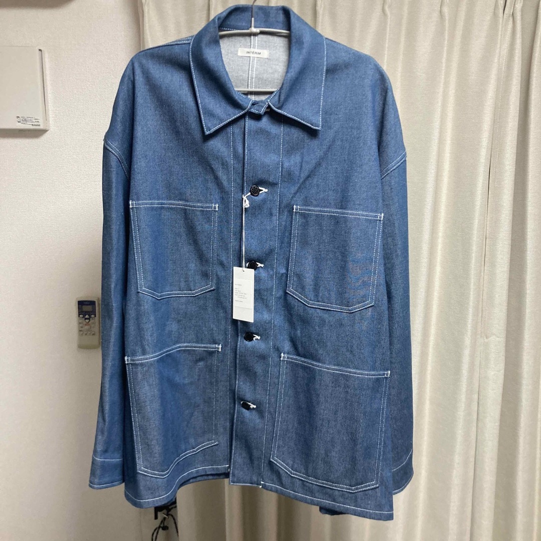 COMOLI - interim カバーオール デニム ジャケットの通販 by awje