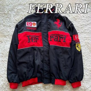 Ferrari - 【超激レア】フェラーリ レーシングジャケット☆刺繍ロゴ ...