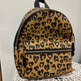 新品未使用　COACH 完売品　リュック　レオパード　豹柄　ミニリュック