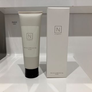 エヌオーガニック(N organic)のN organic   モイスチュア&バランシング フォーム(洗顔料)