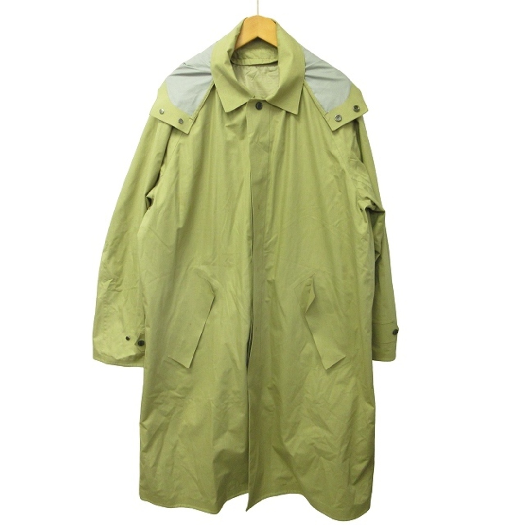 DESCENTE(デサント)のデサント 近年 SOUTIEN COLLAR COAT コート ベージュ M メンズのジャケット/アウター(ステンカラーコート)の商品写真