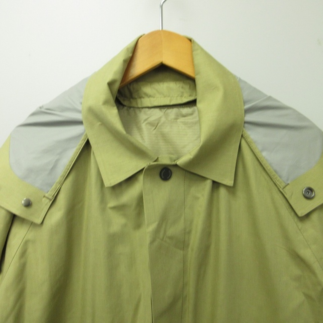 DESCENTE(デサント)のデサント 近年 SOUTIEN COLLAR COAT コート ベージュ M メンズのジャケット/アウター(ステンカラーコート)の商品写真