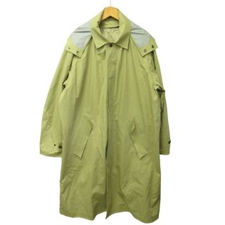 デサント(DESCENTE)のデサント 近年 SOUTIEN COLLAR COAT コート ベージュ M(ステンカラーコート)