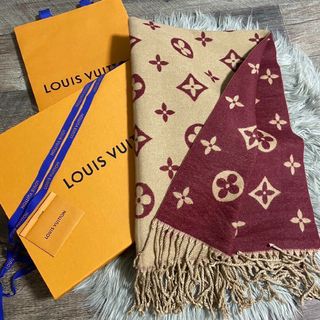 LOUIS VUITTON - 美品 ルイ ヴィトン エシャルプ モノグラム