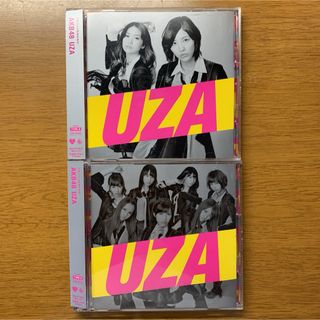 AKB48 UZA(通常盤TYPE A＆K) 2点セット(ポップス/ロック(邦楽))